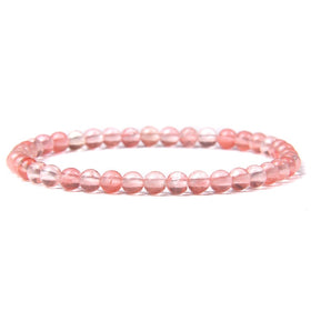 Bracelet Tourmaline Melon d'eau 4mm